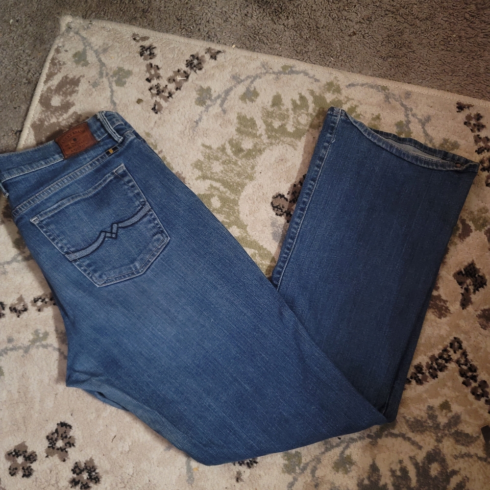 Lucky Brand Women's Boot Cut Jeans in Blue